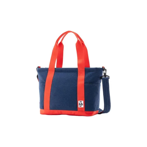 CHUMS Handbags Dark Blue With Red Accents