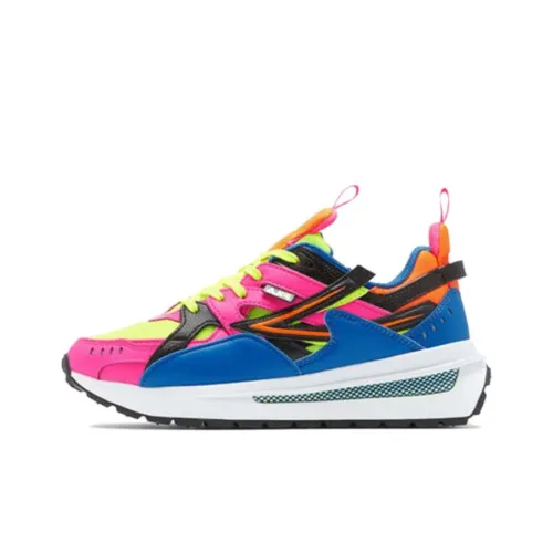 FILA Sandenal Cushioning Wear Resistant Low Top Casual Shoes Women's Pink