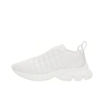 Burberry Quilted Leather Sneaker White Women's