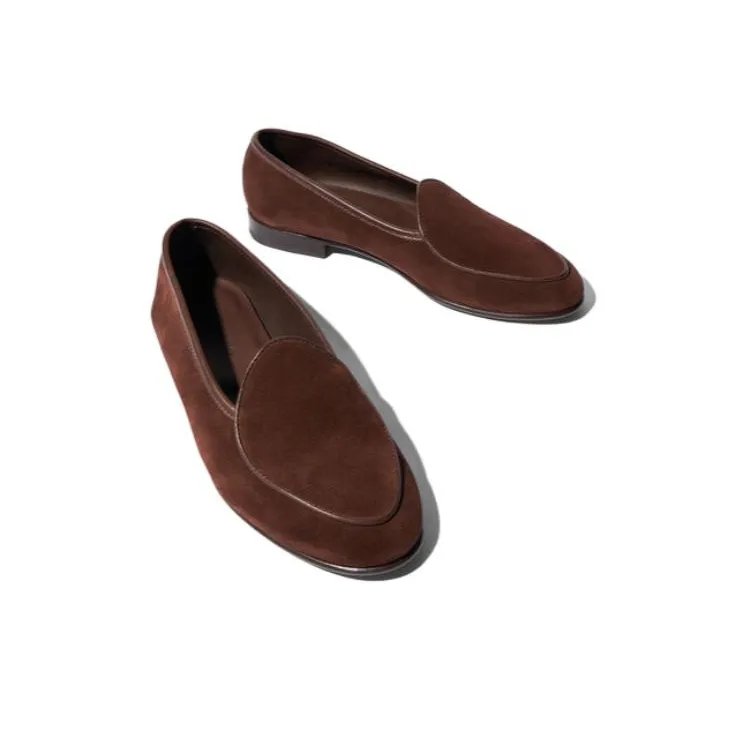 SCAROSSO Nils Suede Loafers-2