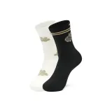 2 Pack (White/Horse Black/03M2)