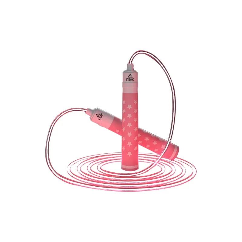 PEAK Fitness Training Non Countable Jump Ropes Fitness Crowd PVC Twine Material 2.8M-4