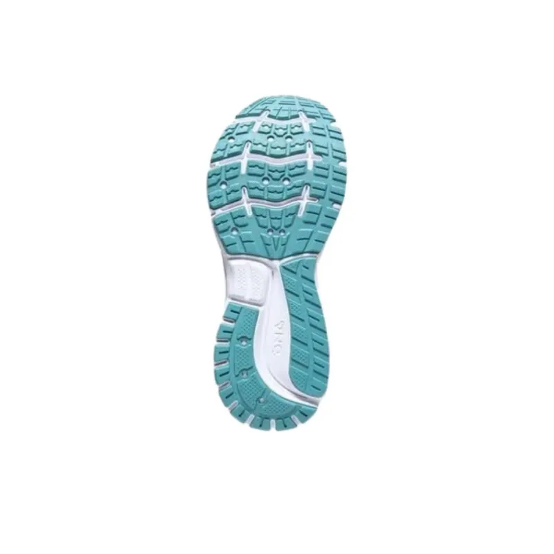 Brooks Trace 2 Anti Slip Wear Resistant Low Top Casual Shoes Women's Gray Cyan-4