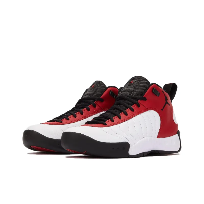 Jordan Jumpman Pro White Varsity Red-1
