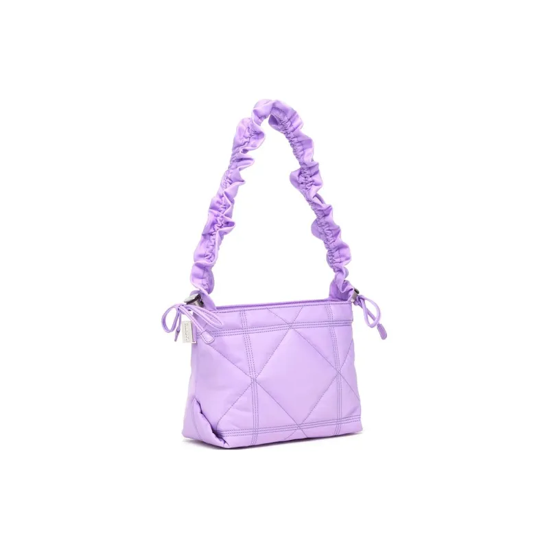 CARLYN Nylon Portable Crossbody Bag, Shoulder Bag Women's Lavender-1