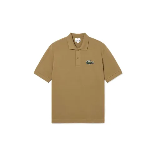 LACOSTE Polo Shirts Unisex SIX/Khaki