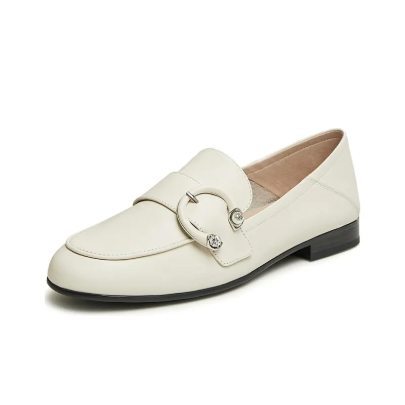 TATA Loafers Women's Solid Color-6