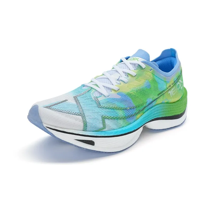 XTEP Racing 160X 5.0 Slip Resistant Low Top Running Shoes Men's All Things Are Born-2