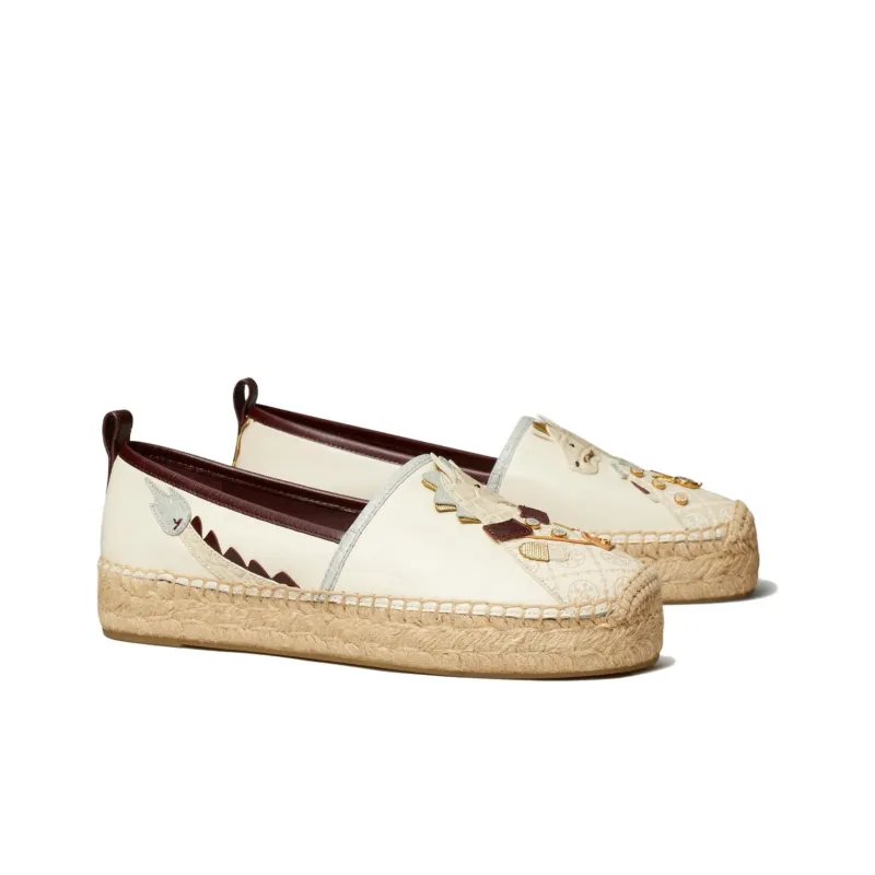 TORY BURCH Espadrilles Women's Birch Wood-2