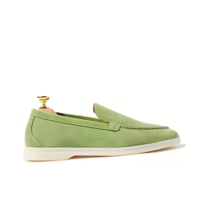 SCAROSSO Ludovica Almond Toe Loafers Women's-1
