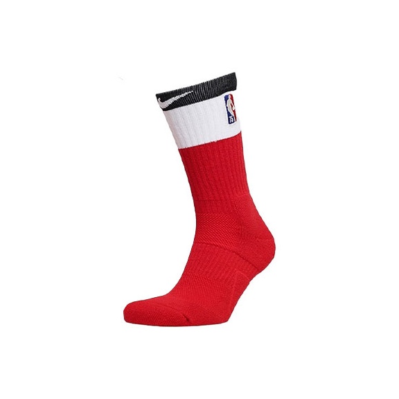 red and white basketball socks