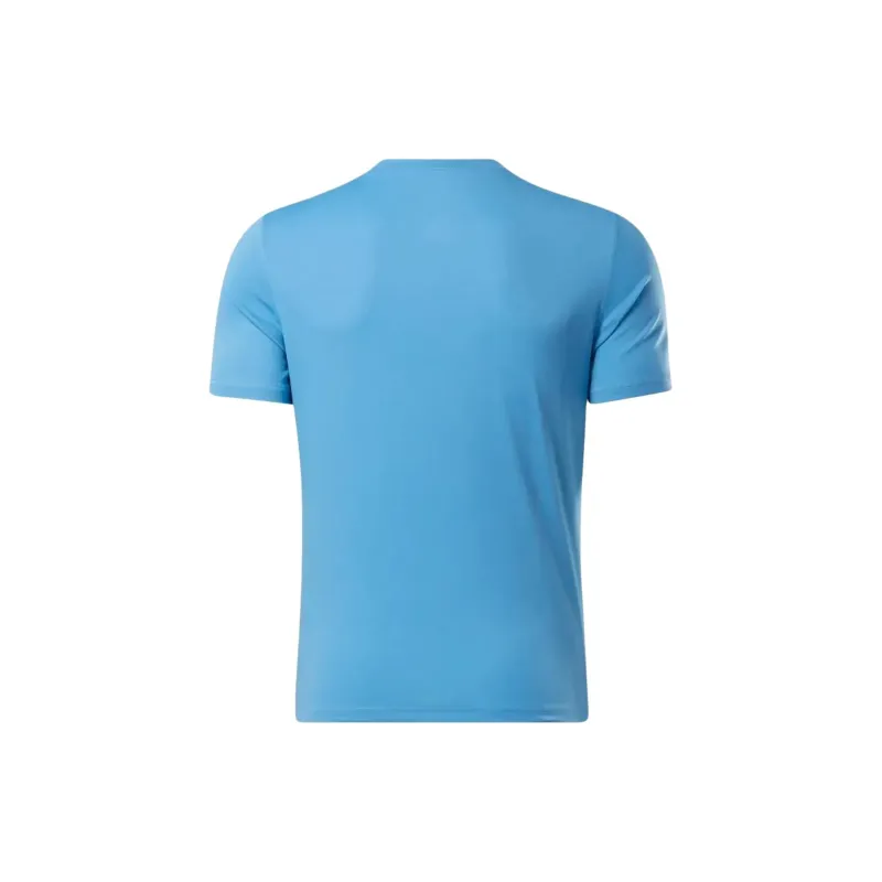 Reebok RE BASIC SS TEE T-Shirt Men's Blue-1
