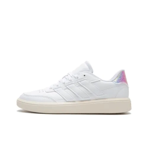 Adidas COURTBLOCK Running Shoes Women's Low-Top White