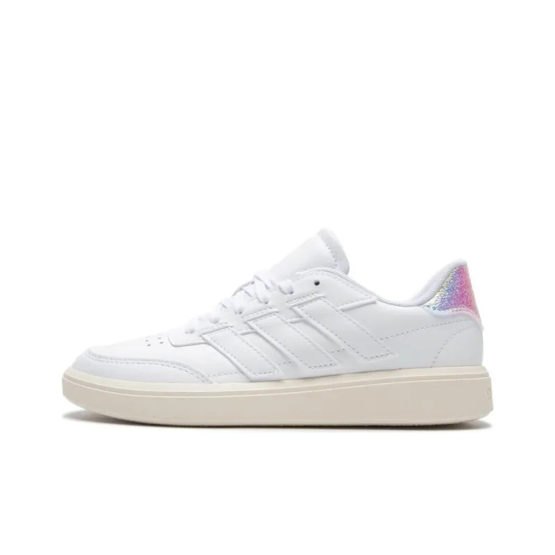 Adidas Courtblock 'White Beige' Women's-0