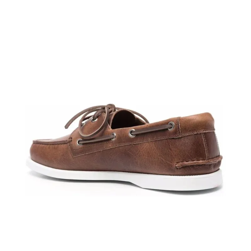 SCAROSSO Orlando Boat Shoes-3