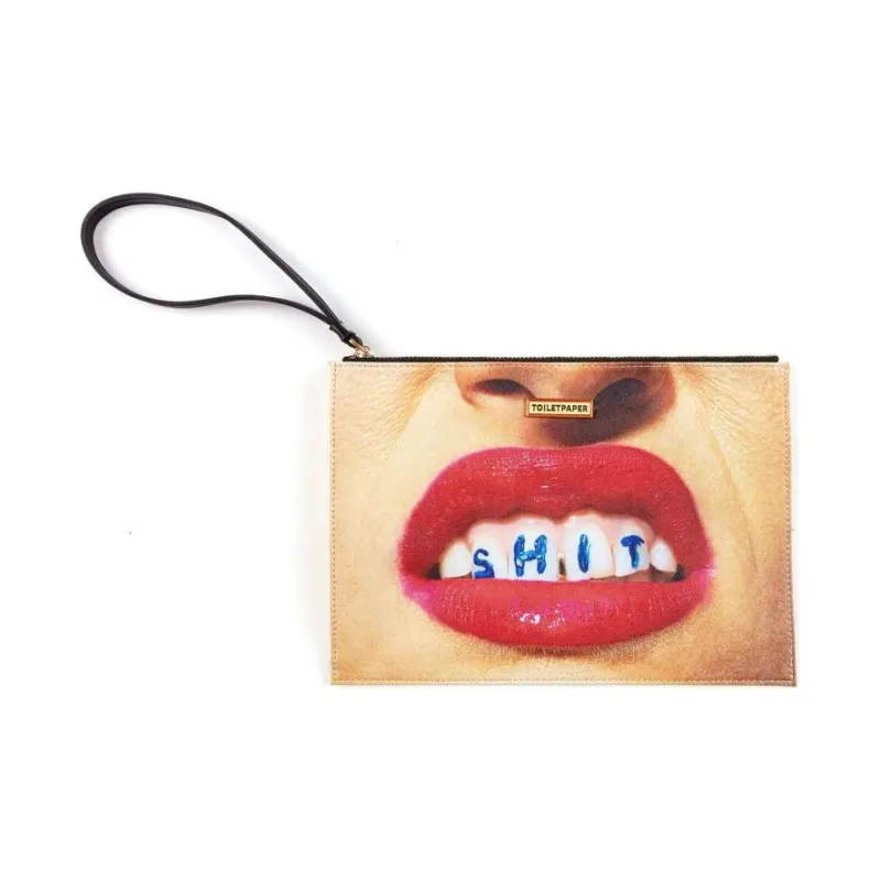 SELETTI PU With Metal Clutch Women's Multicolor-0