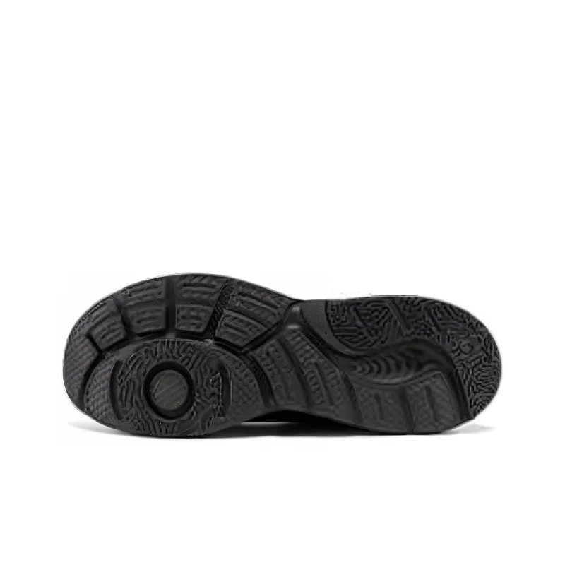 361° Cushioning, Wear Resistant Low Top Running Shoes Men's Black Gray-3