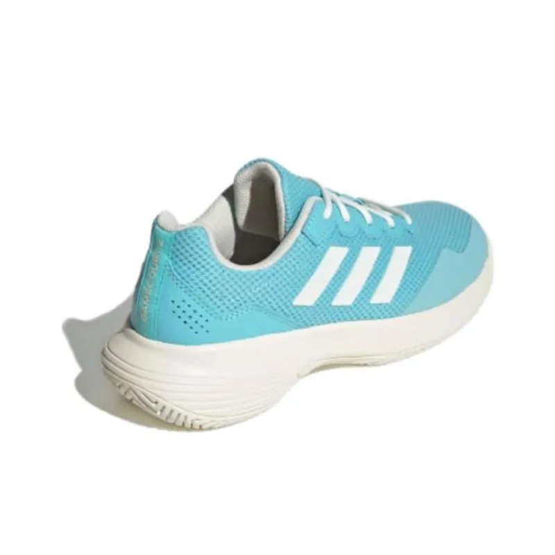 Adidas Gamecourt 2.0 'Turquoise' Women's-2