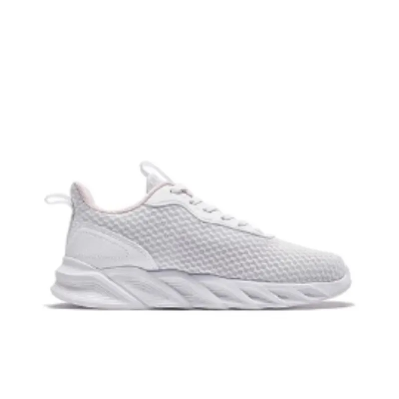 361° Anti-Slip Wear-Resistant Low-Top Running Shoes Women's Gray-1