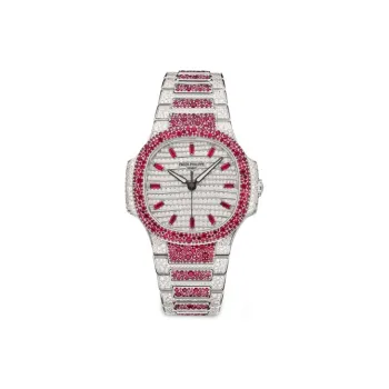 PATEK PHILIPPE Women's Sporty Elegant NAUTILUS Series Watch