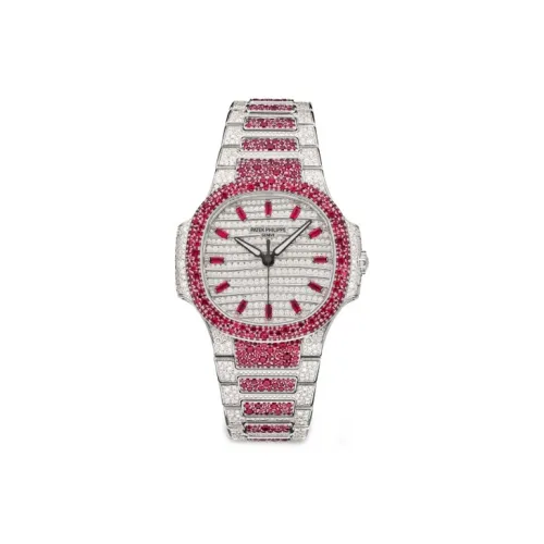 PATEK PHILIPPE Women's Sporty Elegant NAUTILUS Series Watch