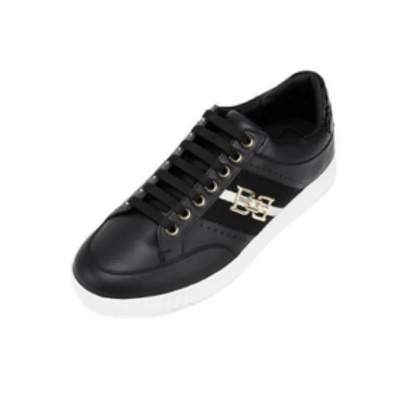 BALLY Logo-plaque Low-top Sneakers-4