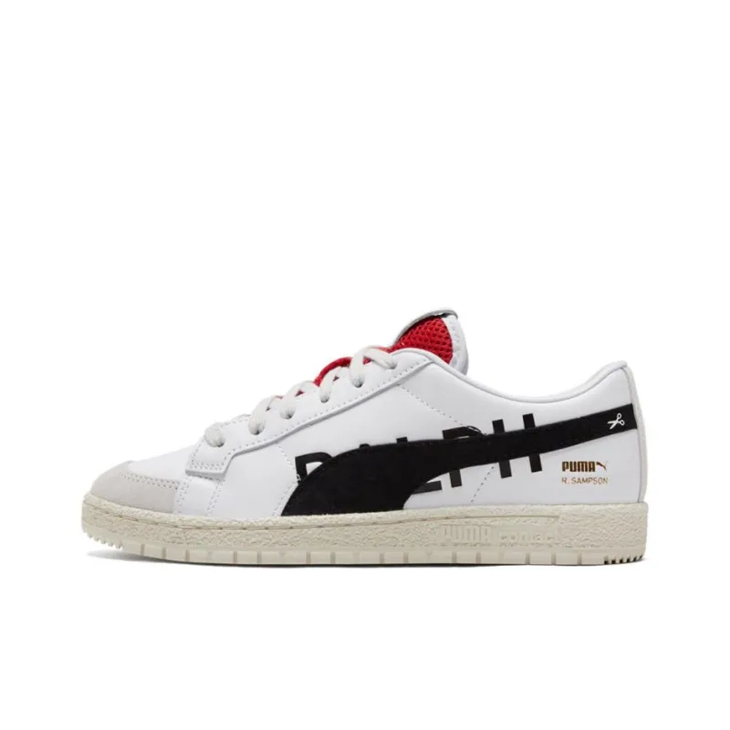 PUMA Ralph Sampson 70 Lo Draft White Black-0