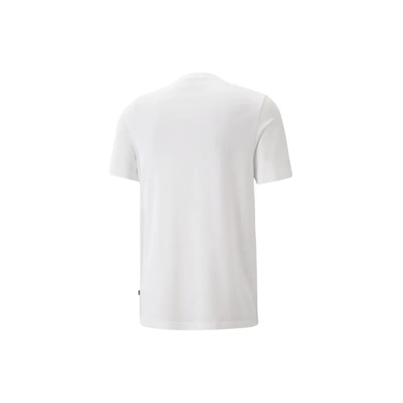 PUMA Court T-Shirts Men White-1