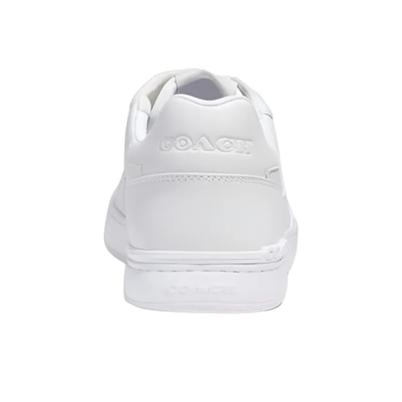COACH Stylish Skateboarding Shoes Men's White-4
