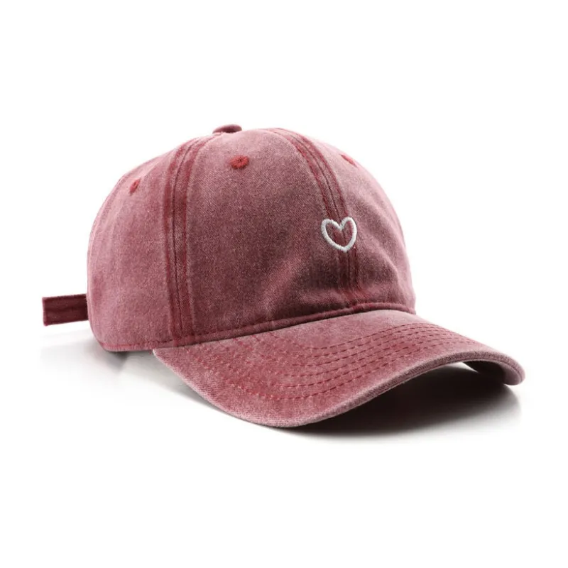 Yi Fan Cotton Baseball Caps Unisex-5