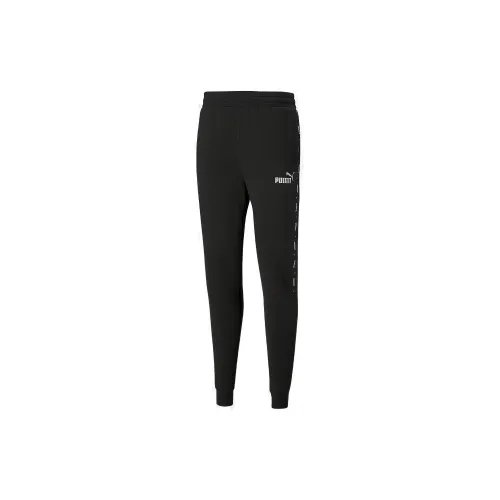 PUMA POWER Knitted Sweatpants Men Black