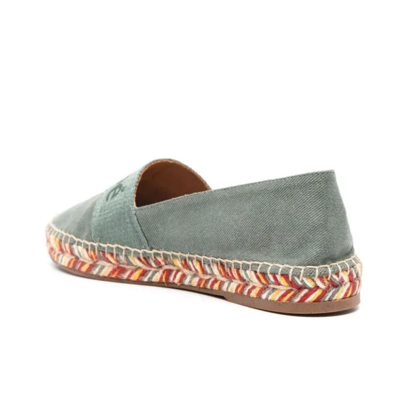Chloe Casual Single Shoes Women's Forest Green-3