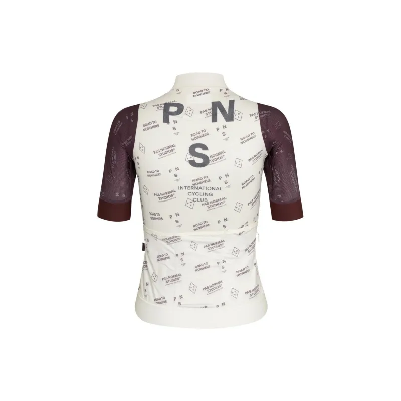 PAS NORMAL STUDIOS Cycling Clothing Women's Gray White-1