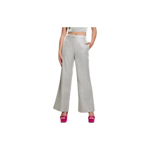 GUESS Casual Pants Women's Silver