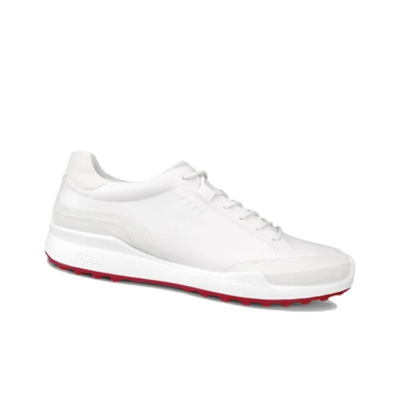 Ecco Golf Biom Hybrid Low Top Casual Shoes Men's White-1
