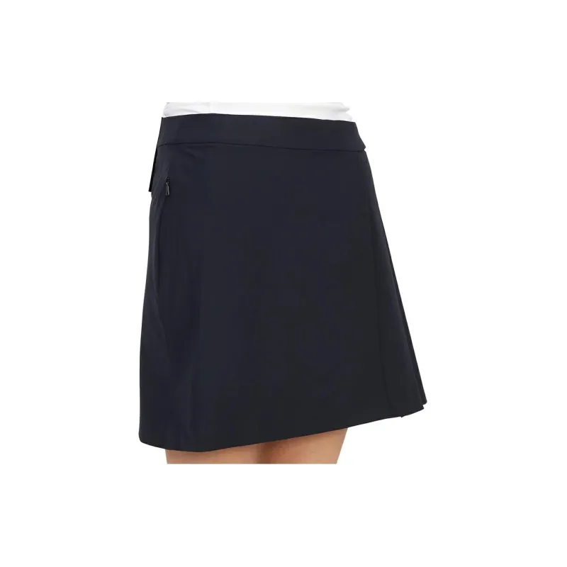 J.Lindeberg FW23 Casual Short Skirts Women's Black-3