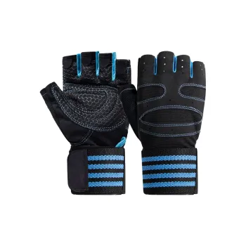 DHS Sports Thermal Red Blue Glove