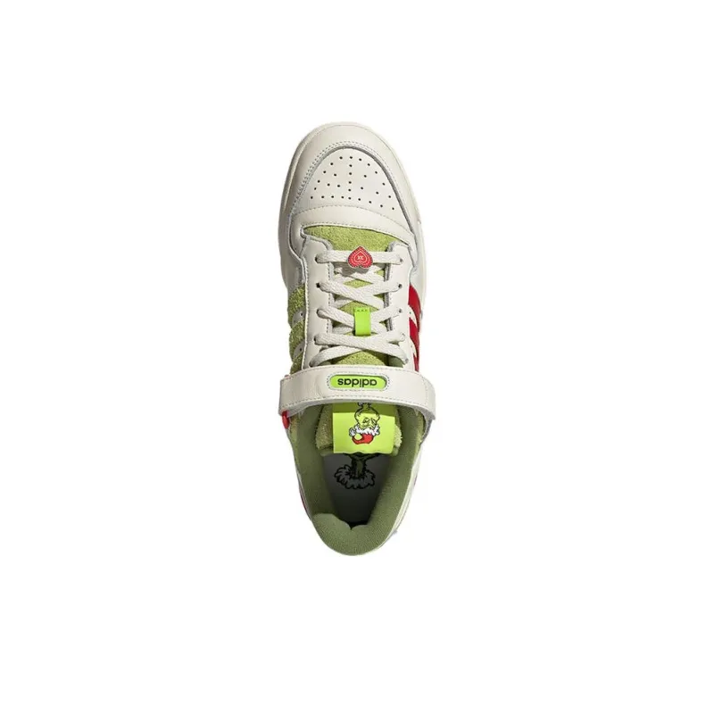 The Grinch X adidas originals FORUM Low2023-4