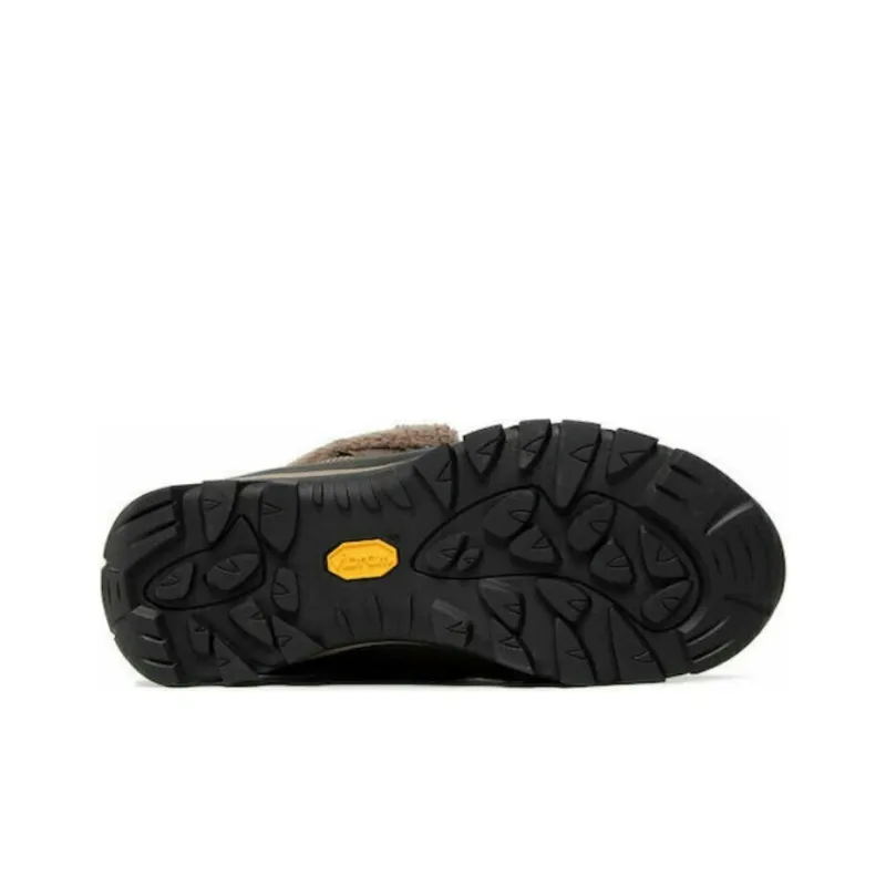 MEINDL Novara Anti Slip Wear Resistant Mid Top Outdoor Shoes Women's Dark Brown-5