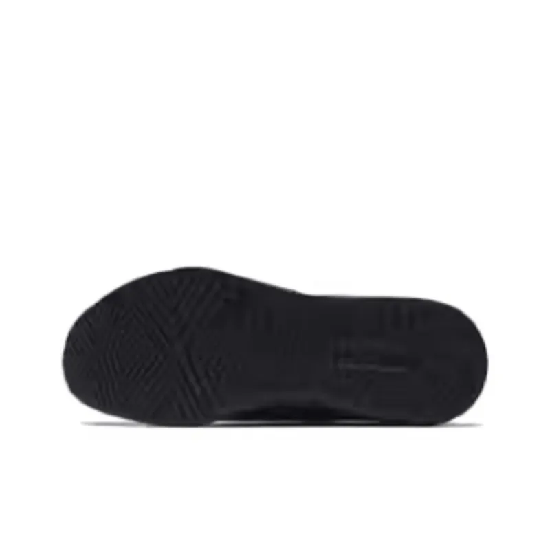 Anta Stable As A Mountain Pro Wear Resistant Support Balance Impact Resistant Low Top Training Shoes Men's Black-4