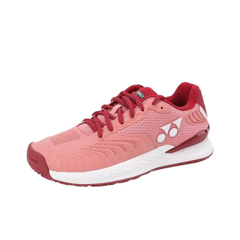 YONEX Low Top Tennis Shoes Women's Pink-2