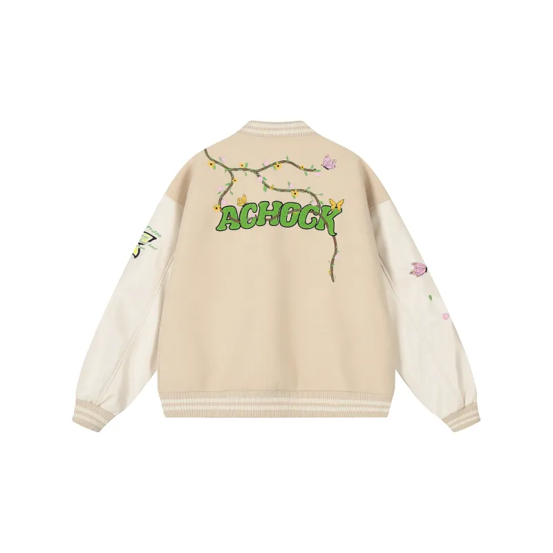 A chock Embroidery Unisex Baseball Jersey-1