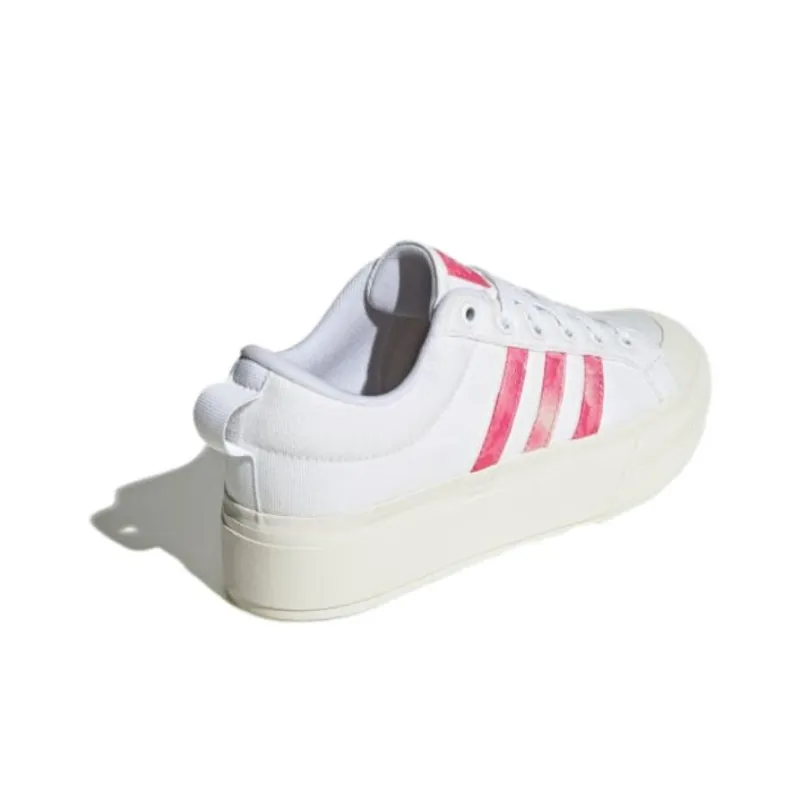 Adidas Bravada 2.0 Platform Cloud White Pink Fusion Off White Women's-3
