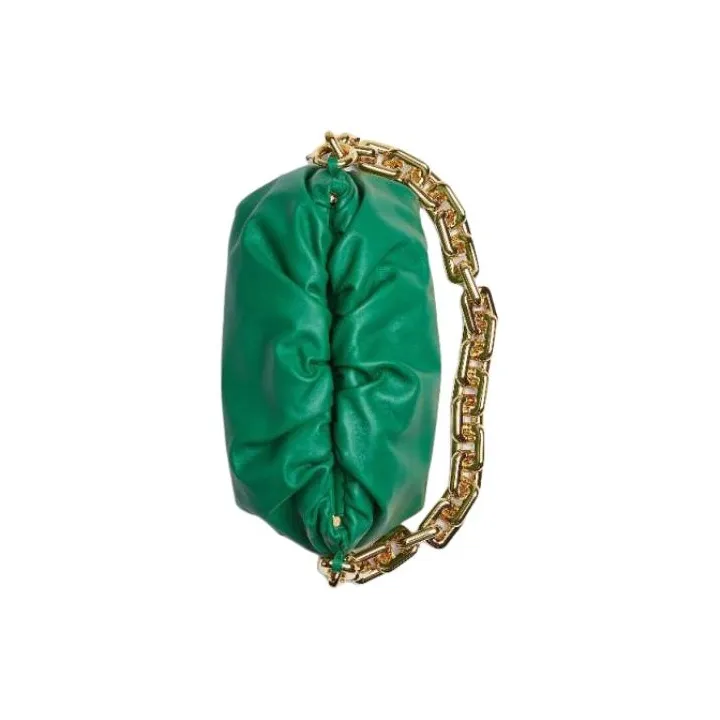 Bottega Veneta Chain Pouch Racing Green-2