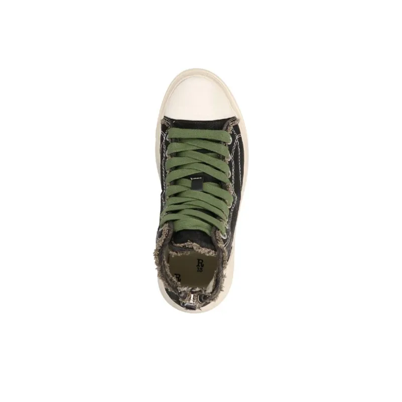 R13 High-top Platform Sneakers-3