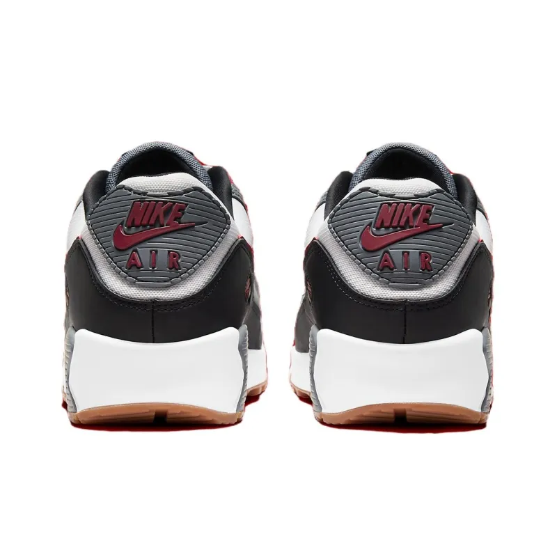 Nike Air Max 90 Team Red Cool Grey-4