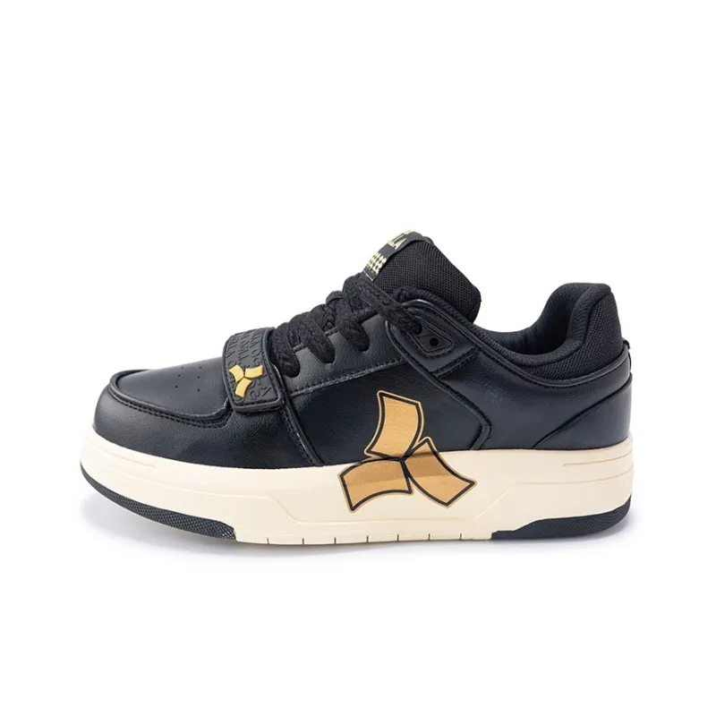 Angela Skateboard Shoes Unisex Low Top Black Blue/White Black/Black White-7