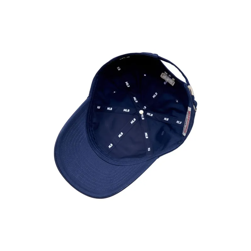 MLB Cotton Polyester Baseball Caps Unisex Blue-4