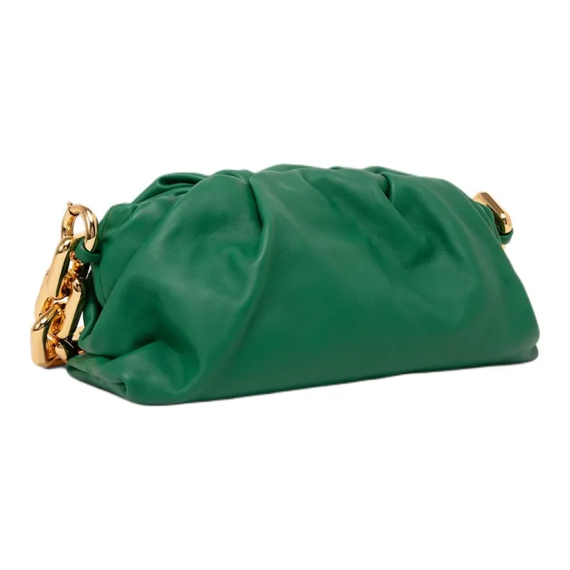 Bottega Veneta Chain Pouch Racing Green-3