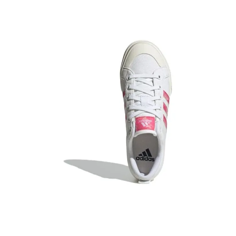 Adidas Bravada 2.0 Platform Cloud White Pink Fusion Off White Women's-4